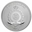 2025 Niue 1 oz Silver $2 Disney Mickey Christmas BU