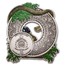 2025 Niue 1 oz Silver $2 Disney The Jungle Book - Kaa