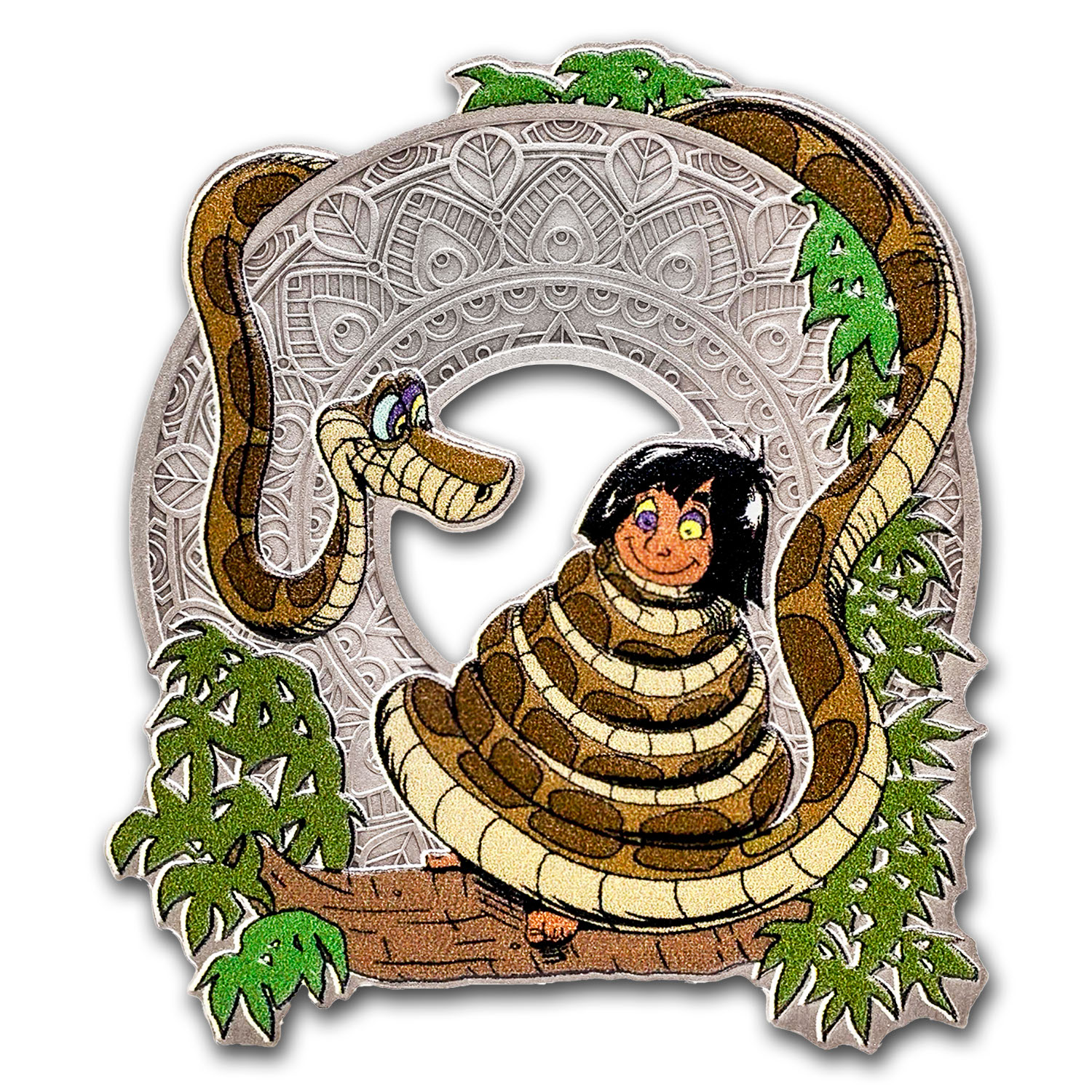 Buy 2025 Niue 1 oz Silver Disney Jungle Book – Kaa | APMEX