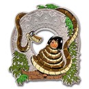 2025 Niue 1 oz Silver $2 Disney The Jungle Book - Kaa