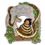 2025 Niue 1 oz Silver $2 Disney The Jungle Book - Kaa