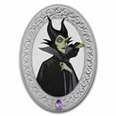 2025 Niue 1 oz Silver $2 Disney Villains: Maleficent