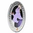 2025 Niue 1 oz Silver $2 Disney Villains: Ursula