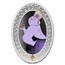2025 Niue 1 oz Silver $2 Disney Villains: Ursula