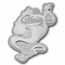 2025 Niue 1 oz Silver $2 Disney's Aladdin: Genie