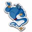 2025 Niue 1 oz Silver $2 Disney's Aladdin: Genie