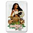 2025 Niue 1 oz Silver $2 Disney's Moana