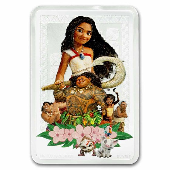 2025 Niue 1 oz Silver $2 Disney's Moana 2025 Niue 1 oz Silver $2 Disney's Moana