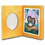 2025 Niue 1 oz Silver $2 Disney's Stitch: Surf's Up