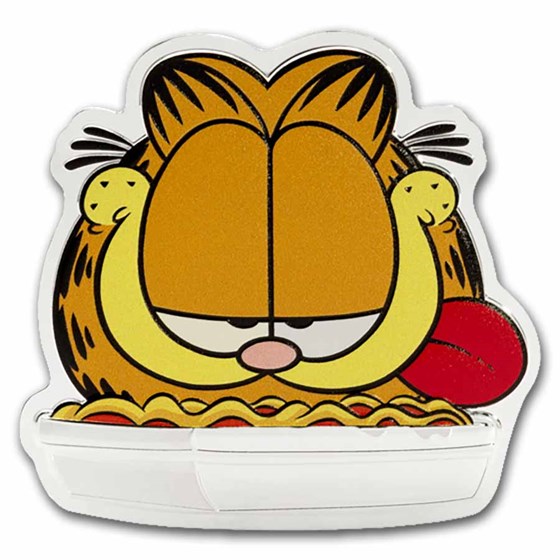 2025 Niue 1 oz Silver $2 Garfield: Nature's Most Perfect Food 2025 Niue 1 oz Silver $2 Garfield: Nature's Most Perfect Food