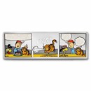 2025 Niue 1 oz Silver $2 Garfield's 1st Birthday