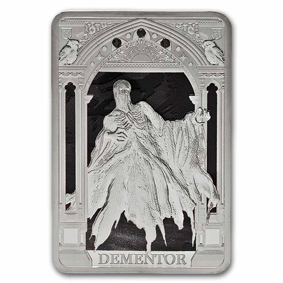 2025 Niue 1 oz Silver $2 HP Magical Creatures: Dementor 2025 Niue 1 oz Silver $2 HP Magical Creatures: Dementor
