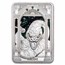 2025 Niue 1 oz Silver $2 HP Magical Creatures: Nagini Coin