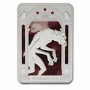 2025 Niue 1 oz Silver $2 HP Magical Creatures: Werewolf