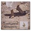 2025 Niue 1 oz Silver $2 In the Footsteps of Jesus Ascension