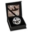 2025 Niue 1 oz Silver $2 In the Footsteps of Jesus Ascension