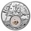 2025 Niue 1 oz Silver $2 In the Footsteps of Jesus Ascension