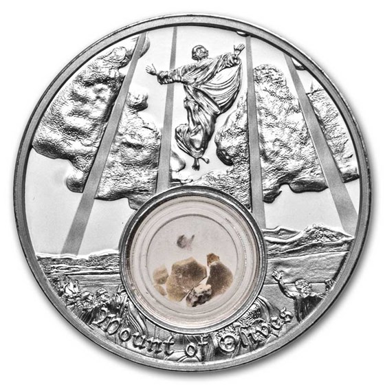 2025 Niue 1 oz Silver $2 In the Footsteps of Jesus Ascension 2025 Niue 1 oz Silver $2 In the Footsteps of Jesus Ascension