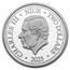 2025 Niue 1 oz Silver $2 Love is Precious - Macaw
