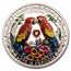 2025 Niue 1 oz Silver $2 Love is Precious - Macaw