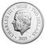 2025 Niue 1 oz Silver $2 Lunar Year of The Snake
