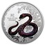 2025 Niue 1 oz Silver $2 Lunar Year of The Snake