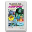 2025 Niue 1 oz Silver $2 Marvel COMIX: Fantastic Four #5 Dr Doom