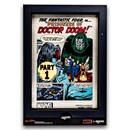 2025 Niue 1 oz Silver $2 Marvel COMIX: Fantastic Four #5 Dr Doom