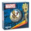2025 Niue 1 oz Silver $2 Marvel: Groot