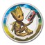 2025 Niue 1 oz Silver $2 Marvel: Groot