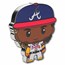 2025 Niue 1 oz Silver $2 MLB Player Chibi Series: Ronald Acuna Jr