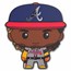 2025 Niue 1 oz Silver $2 MLB Player Chibi Series: Ronald Acuna Jr