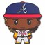 2025 Niue 1 oz Silver $2 MLB Player Chibi Series: Ronald Acuna Jr