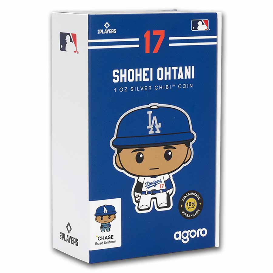 2025 Niue 1 oz Silver $2 MLB Players Chibi Series: Shohei