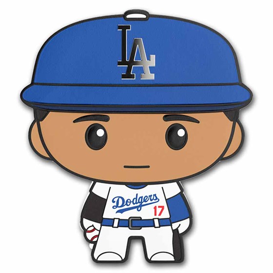 2025 Niue 1 oz Silver $2 MLB Players Chibi Series: Shohei Ohtani 2025 Niue 1 oz Silver $2 MLB Players Chibi Series: Shohei Ohtani