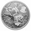 2025 Niue 1 oz Silver $2 Scrooge McDuck (MD® Premier + PCGS FS)