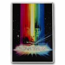 2025 Niue 1 oz Silver $2 Star Trek The Motion Picture Poster