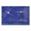 2025 Niue 1 oz Silver $2 Star Wars Blueprint: T-70 X-Wing