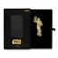 2025 Niue 1 oz Silver $2 Star Wars Droids: C-3PO Gold Gilded