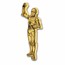 2025 Niue 1 oz Silver $2 Star Wars Droids: C-3PO Gold Gilded