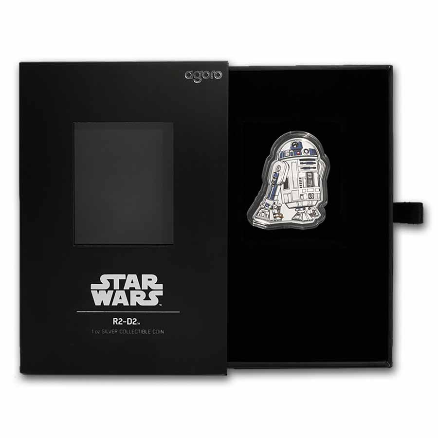 2025 Niue 1 oz Silver $2 Star Wars Droids: R2-D2