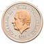 2025 Niue 1 oz Silver $2 Super Incused Rose Gold Koala
