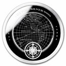 2025 Niue 1 oz Silver $2 Terra (Prooflike)