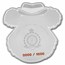 2025 Niue 1 oz Silver $2 The Muppets 70th Anniversary Fozzie Bear