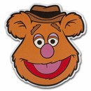 2025 Niue 1 oz Silver $2 The Muppets 70th Anniversary Fozzie Bear