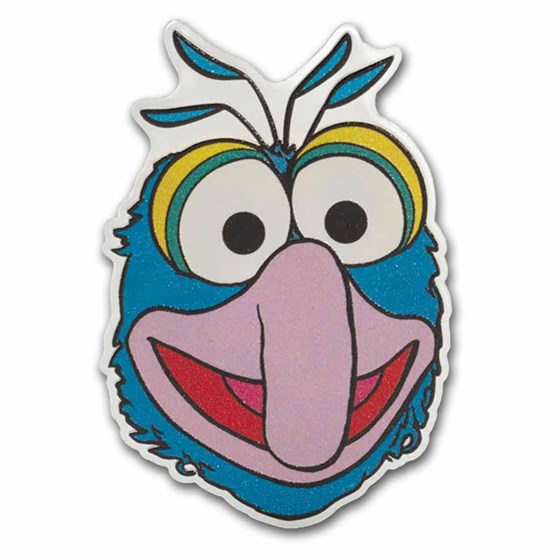 2025 Niue 1 oz Silver $2 The Muppets 70th Anniversary Gonzo 2025 Niue 1 oz Silver $2 The Muppets 70th Anniversary Gonzo