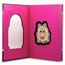 2025 Niue 1 oz Silver $2 The Muppets 70th Anniversary: Miss Piggy