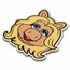 2025 Niue 1 oz Silver $2 The Muppets 70th Anniversary: Miss Piggy