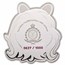 2025 Niue 1 oz Silver $2 The Muppets 70th Anniversary: Miss Piggy