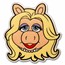 2025 Niue 1 oz Silver $2 The Muppets 70th Anniversary: Miss Piggy